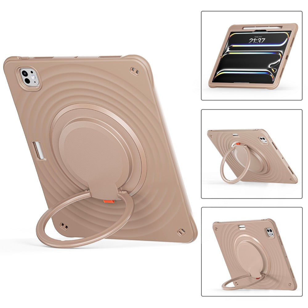 Estuche Chief Engineer B Series iPad Pro 13 2024 - Café - 0714000010