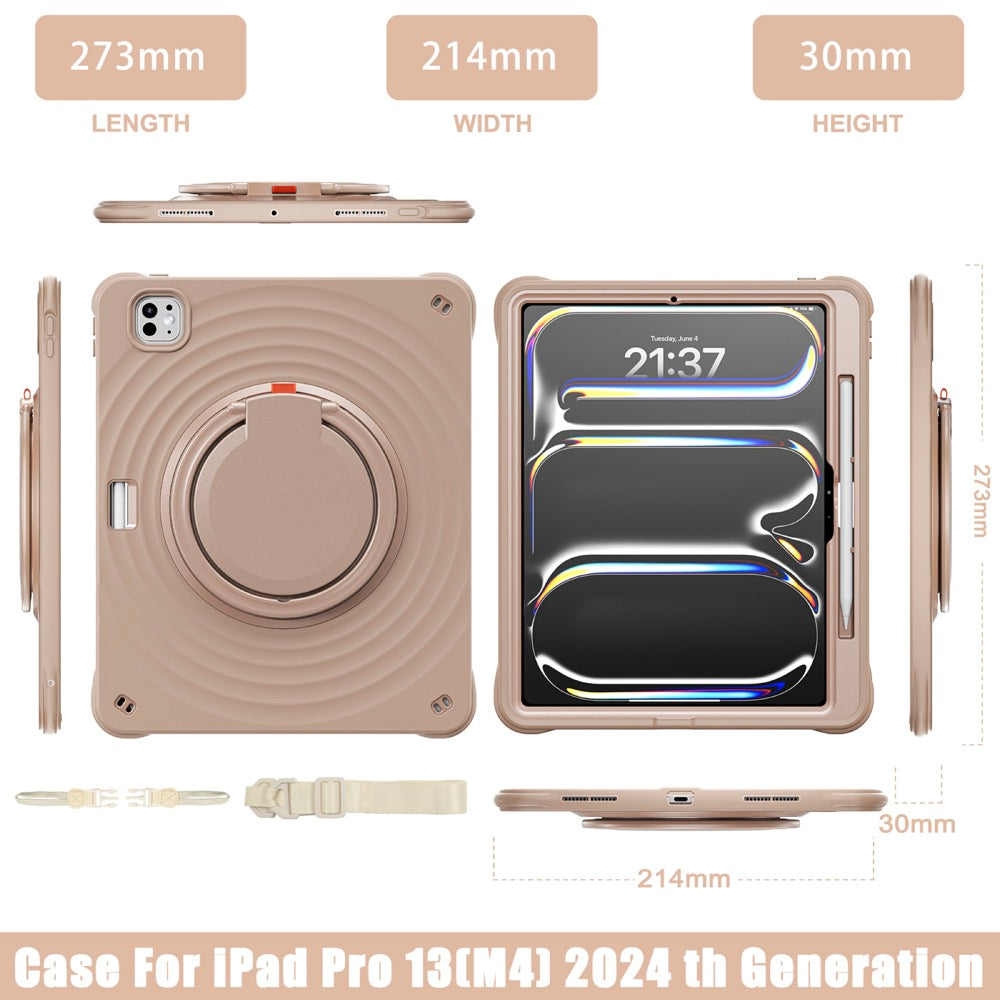 Estuche Chief Engineer B Series iPad Pro 13 2024 - Café - 0714000010