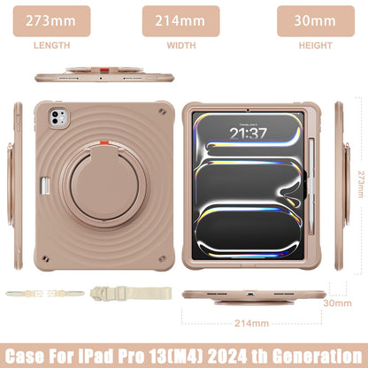 Estuche Chief Engineer B Series iPad Pro 13 2024 - Café - 0714000010