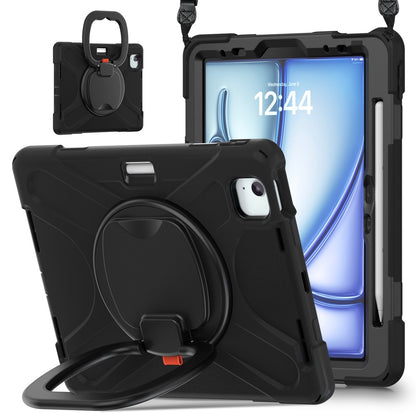 Estuche Pirate B Series para iPad Air 11 2024 - Negro - 0714000011