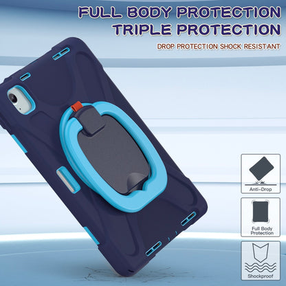 Estuche Pirate B Series para iPad Air 11 2024 - Azul Marino/Celeste - 0714000012