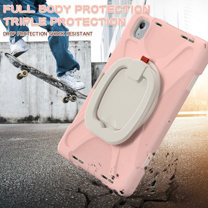Estuche Pirate B Series para iPad Air 11 2024 - Rosado/Blanco - 0714000014
