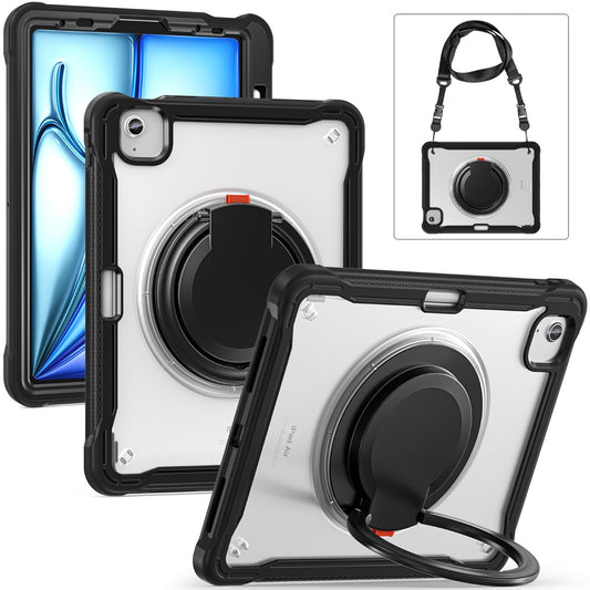 Estuche Popeye B Series para iPad Air 11 2024 - Transparente - 0714000016