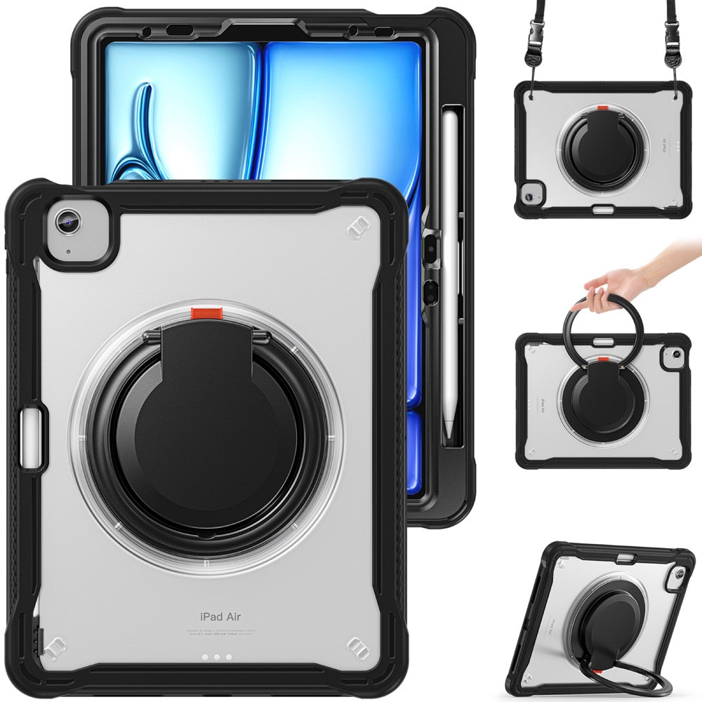 Estuche Popeye B Series para iPad Air 11 2024 - Transparente - 0714000016