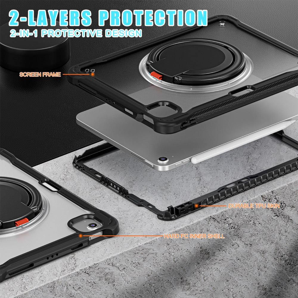Estuche Popeye B Series para iPad Air 11 2024 - Transparente - 0714000016
