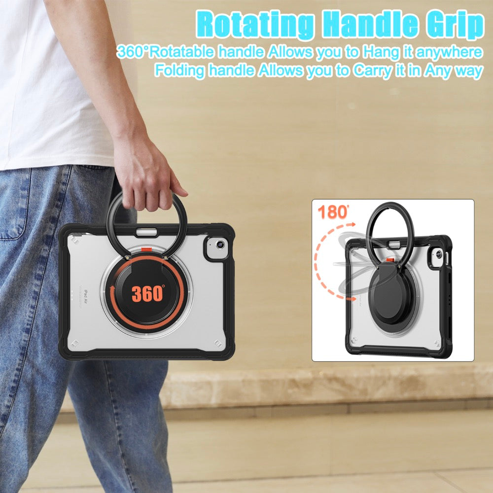 Estuche Popeye B Series para iPad Air 11 2024 - Transparente - 0714000016