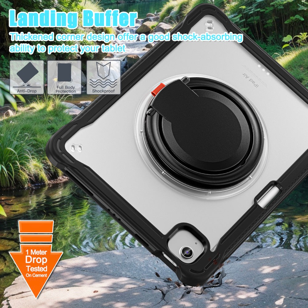 Estuche Popeye B Series para iPad Air 11 2024 - Transparente - 0714000016