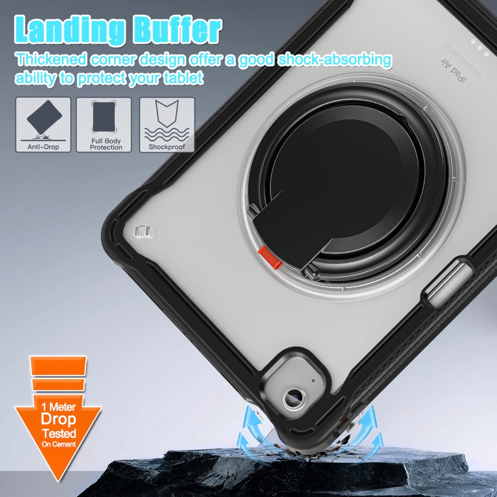 Estuche Popeye B Series para iPad Air 11 2024 - Transparente - 0714000016