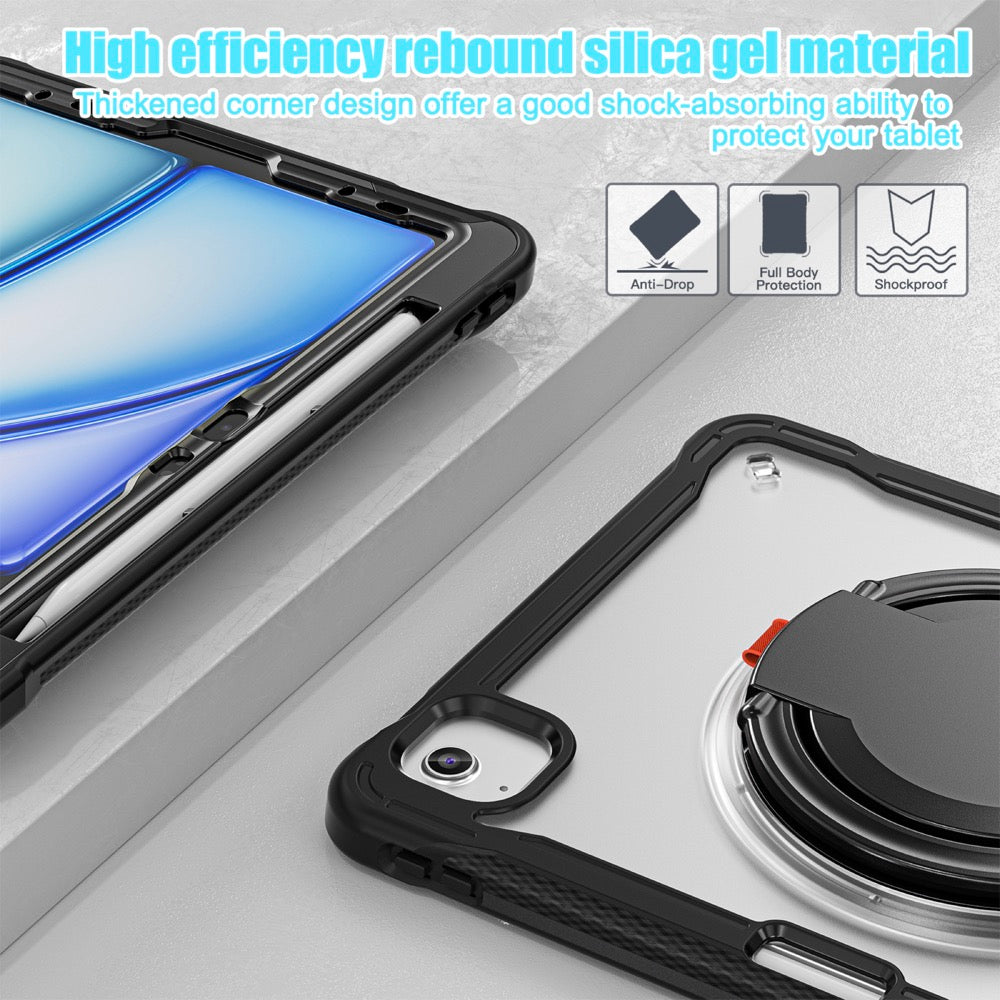 Estuche Popeye B Series para iPad Air 11 2024 - Transparente - 0714000016