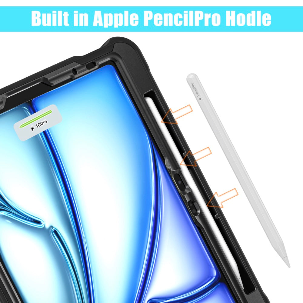 Estuche Popeye B Series para iPad Air 11 2024 - Transparente - 0714000016