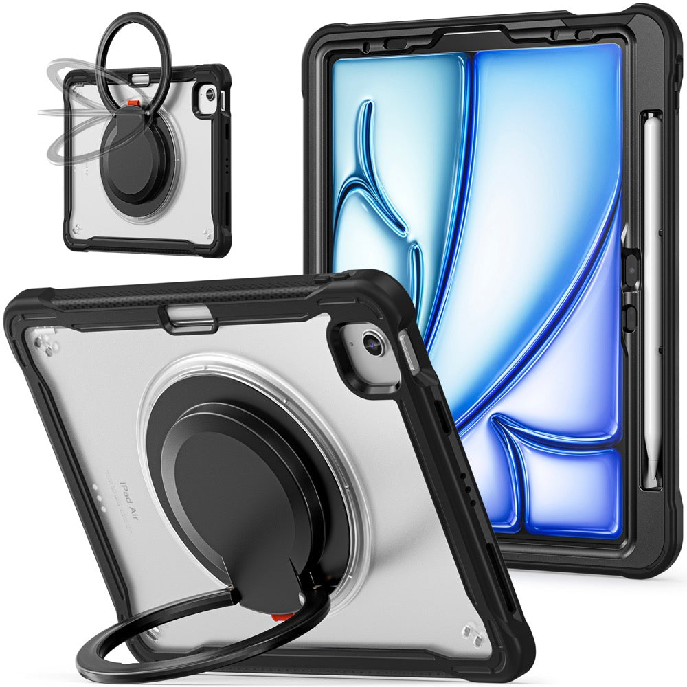 Estuche Popeye B Series para iPad Air 11 2024 - Transparente - 0714000016