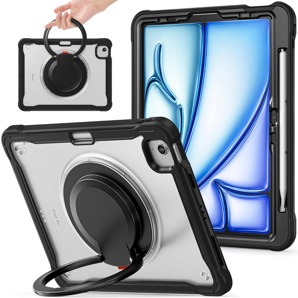 Estuche Popeye B Series para iPad Air 11 2024 - Transparente - 0714000016