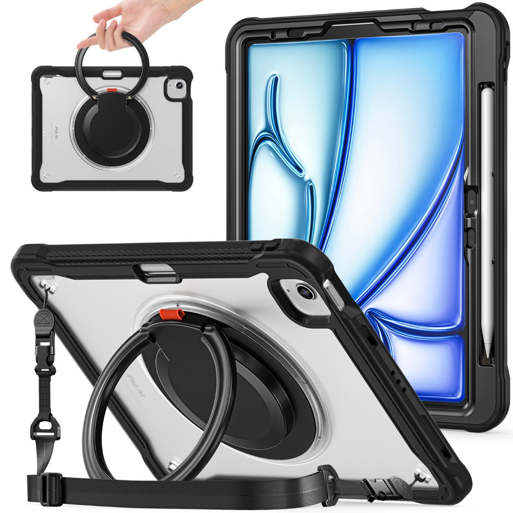 Estuche Popeye B Series para iPad Air 11 2024 - Transparente - 0714000016