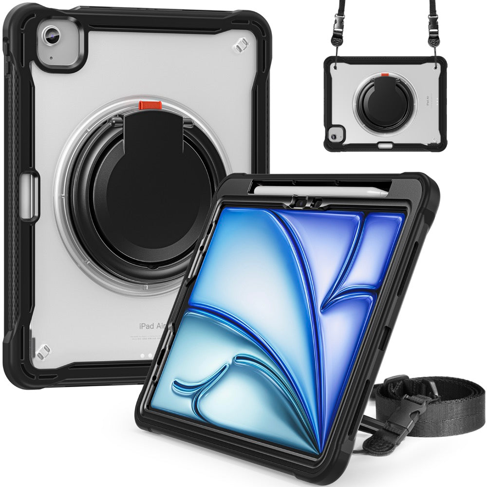 Estuche Popeye B Series para iPad Air 11 2024 - Transparente - 0714000016