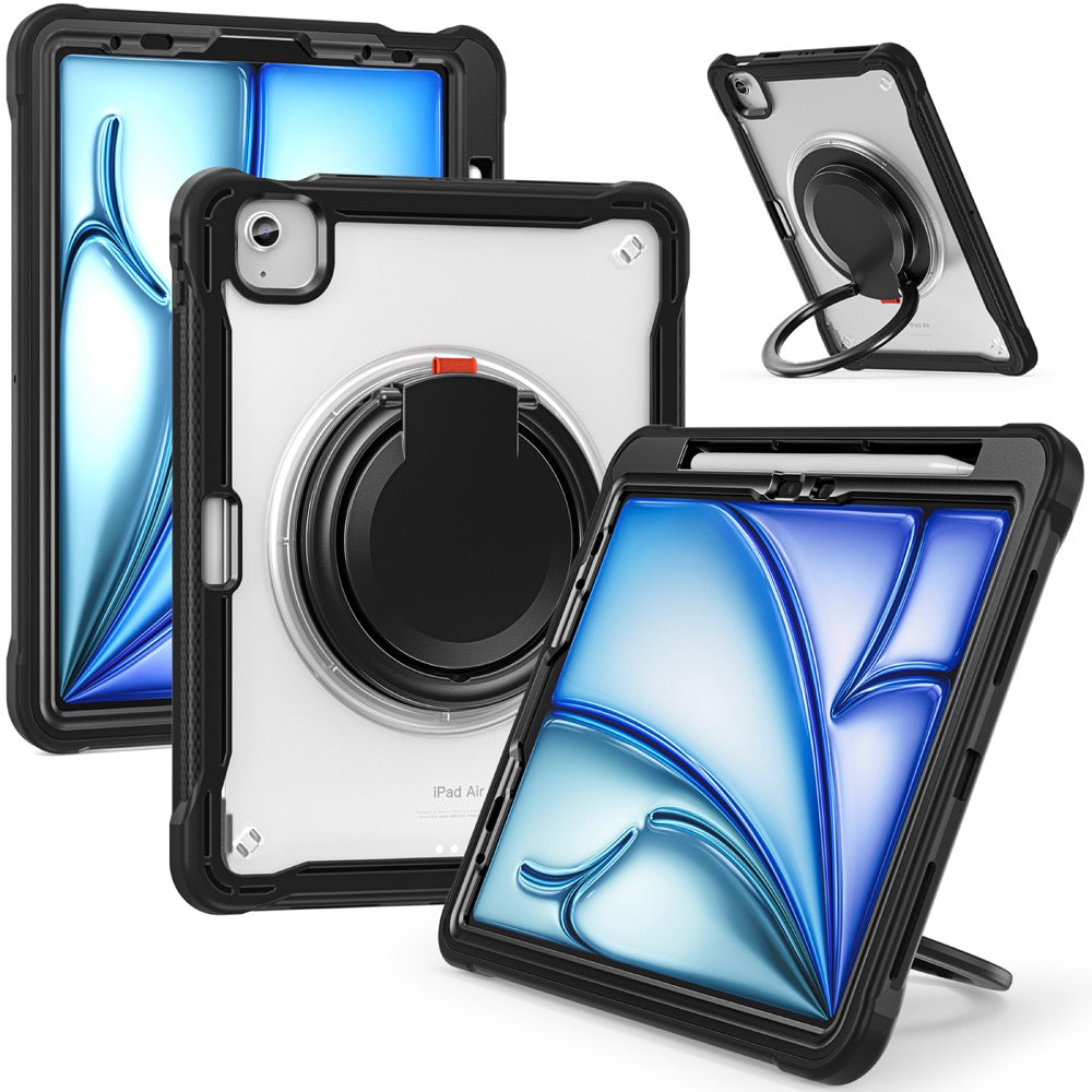 Estuche Popeye B Series para iPad Air 11 2024 - Transparente - 0714000016