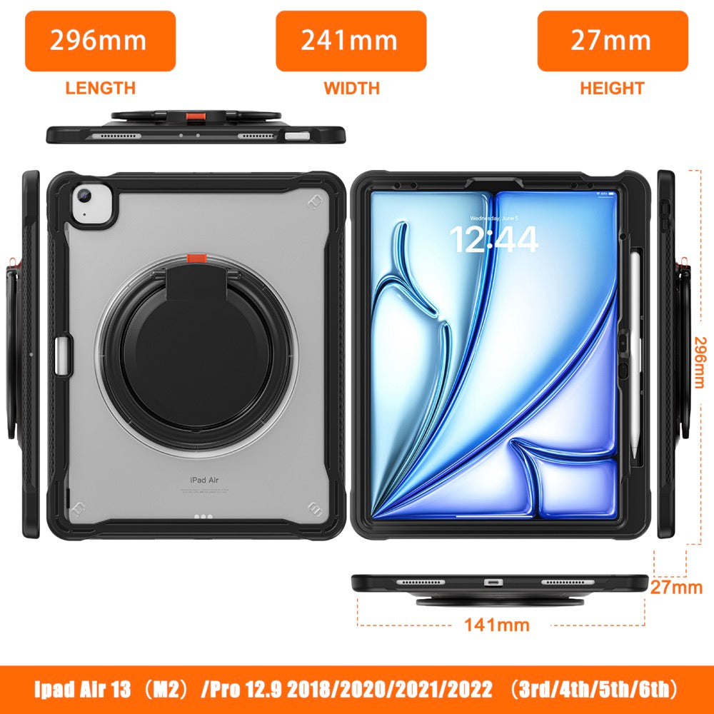 Estuche Popeye B Series para iPad Air 13 - Transparente - 0714000017