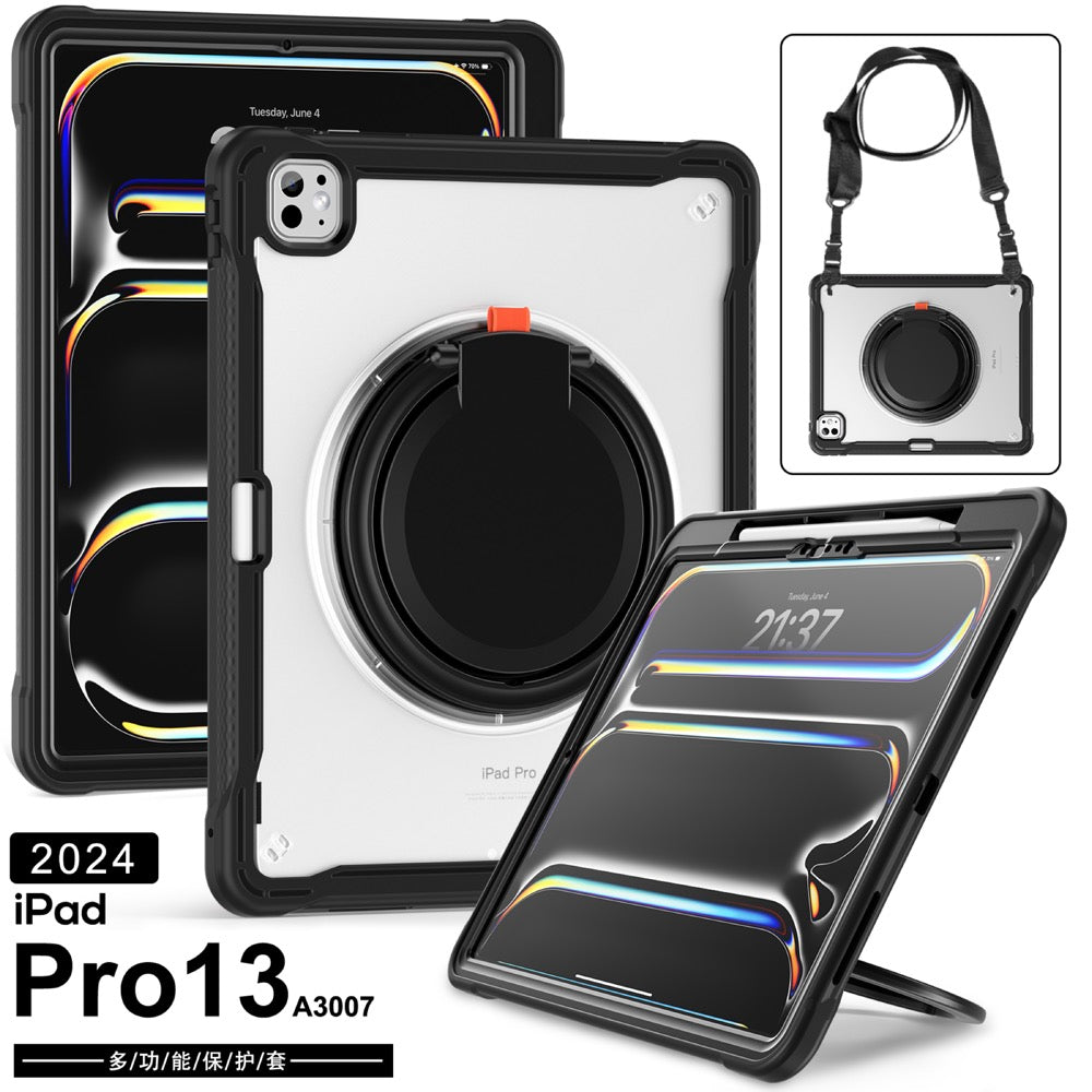 Estuche Popeye B Series para iPad Pro 13 2024 - Transparente - 0714000018