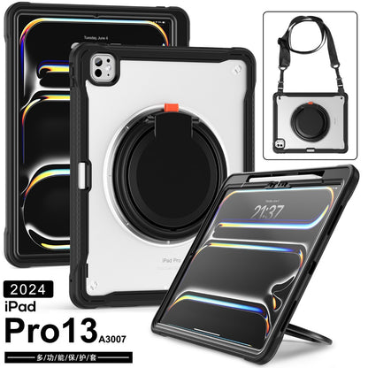 Estuche Popeye B Series para iPad Pro 13 2024 - Transparente - 0714000018