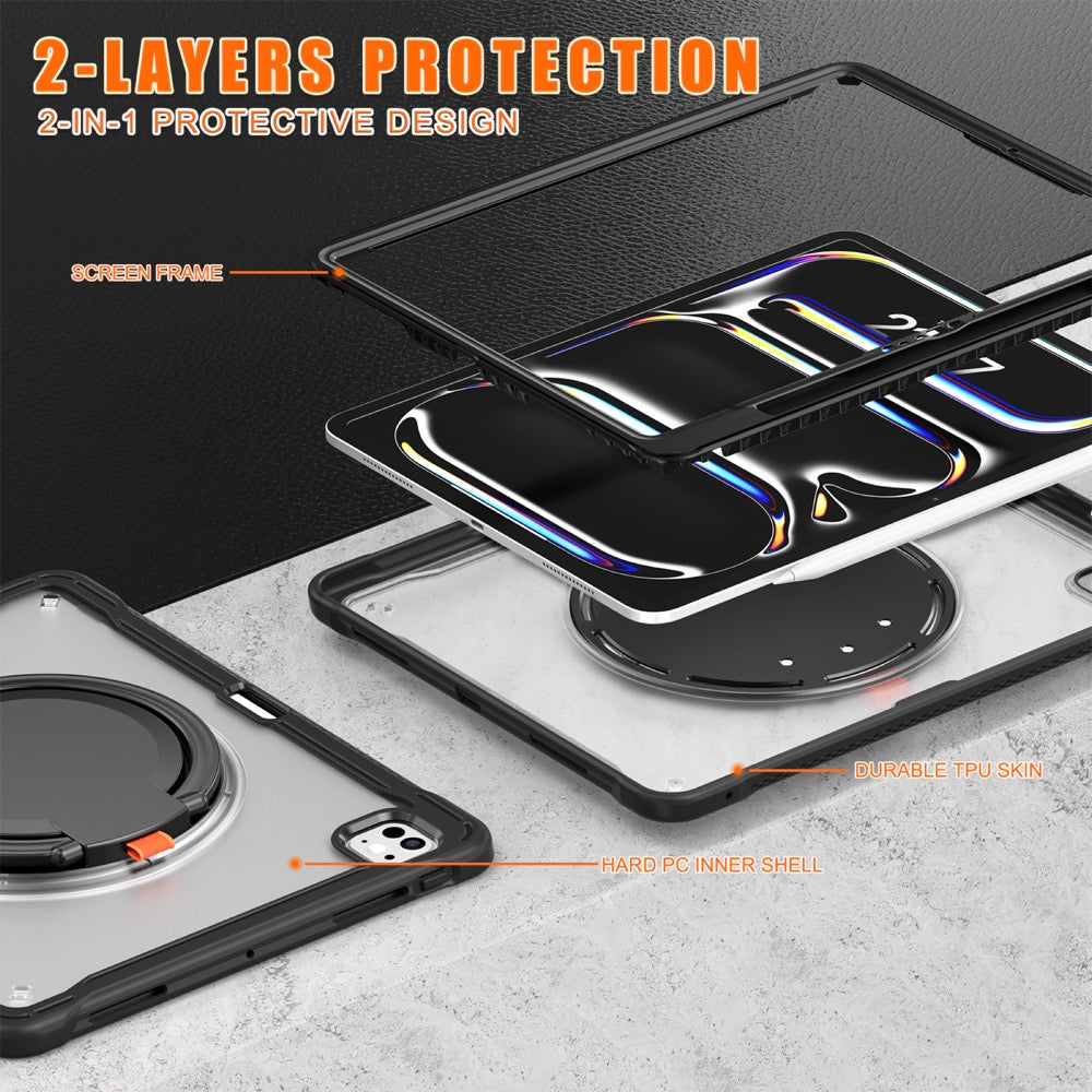 Estuche Popeye B Series para iPad Pro 13 2024 - Transparente - 0714000018