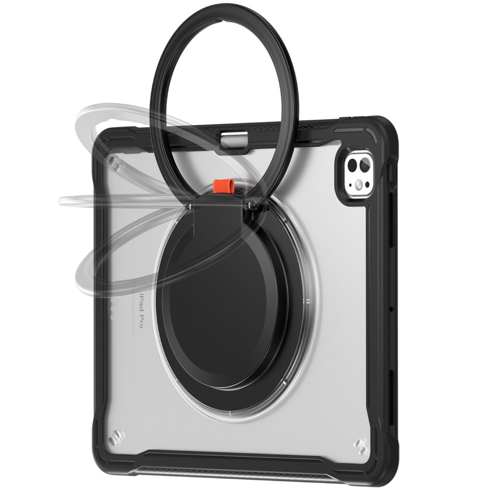 Estuche popeye b series modelo ipad pro 13 2024 color transparente sin strap