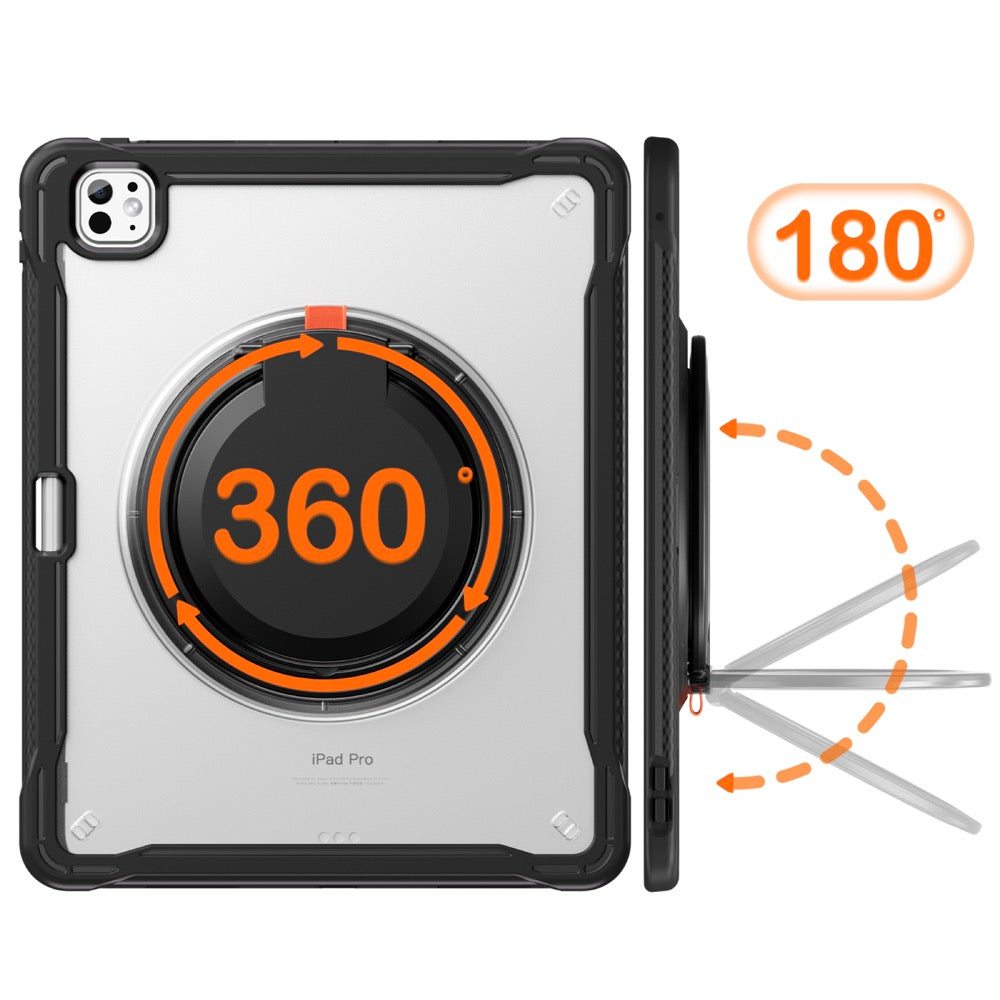 Estuche Popeye B Series para iPad Pro 13 2024 - Transparente - 0714000018