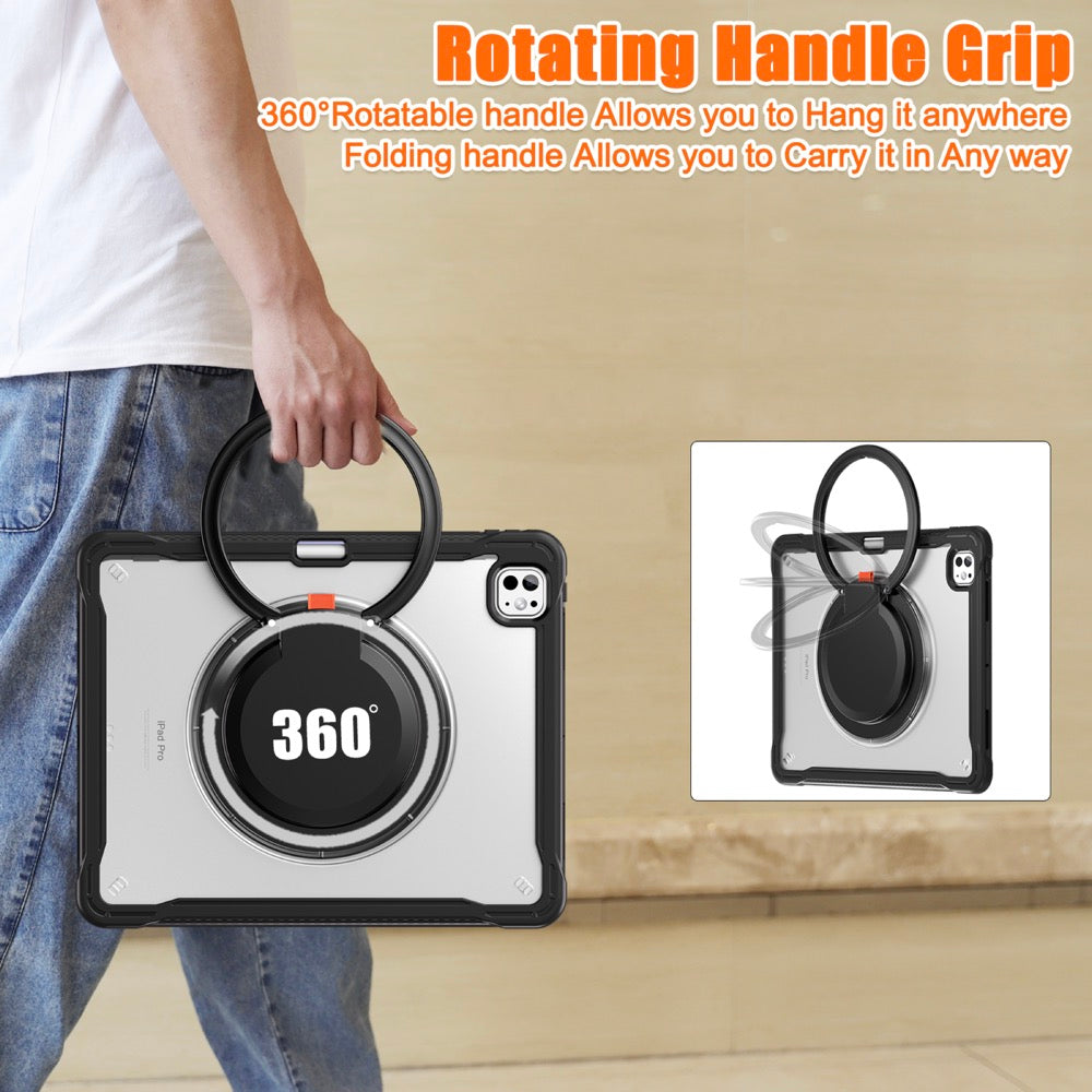 Estuche Popeye B Series para iPad Pro 13 2024 - Transparente - 0714000018