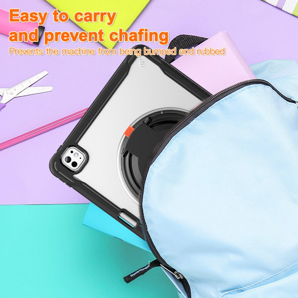 Estuche Popeye B Series para iPad Pro 13 2024 - Transparente - 0714000018