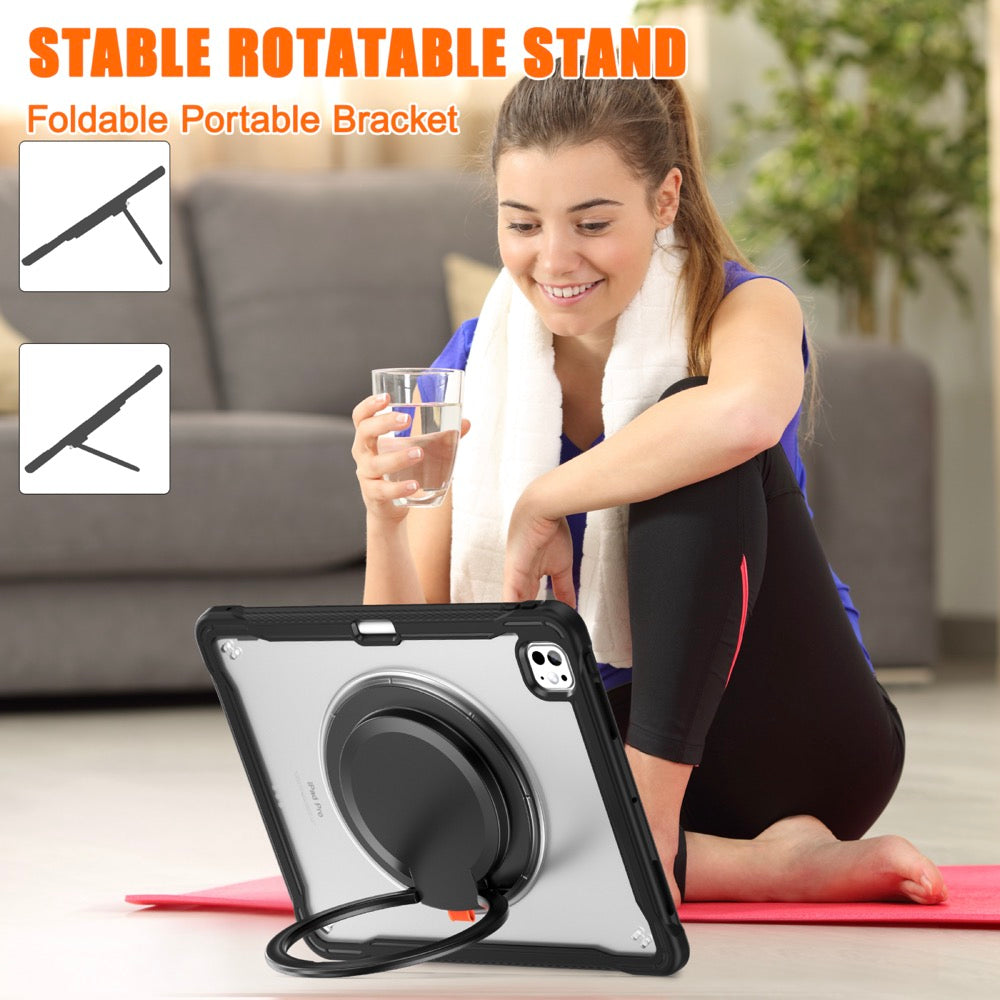 Estuche Popeye B Series para iPad Pro 13 2024 - Transparente - 0714000018