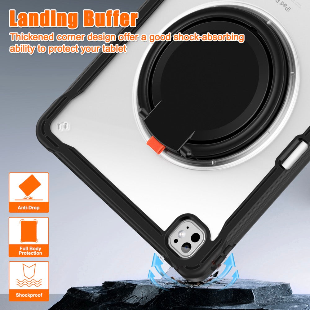 Estuche Popeye B Series para iPad Pro 13 2024 - Transparente - 0714000018