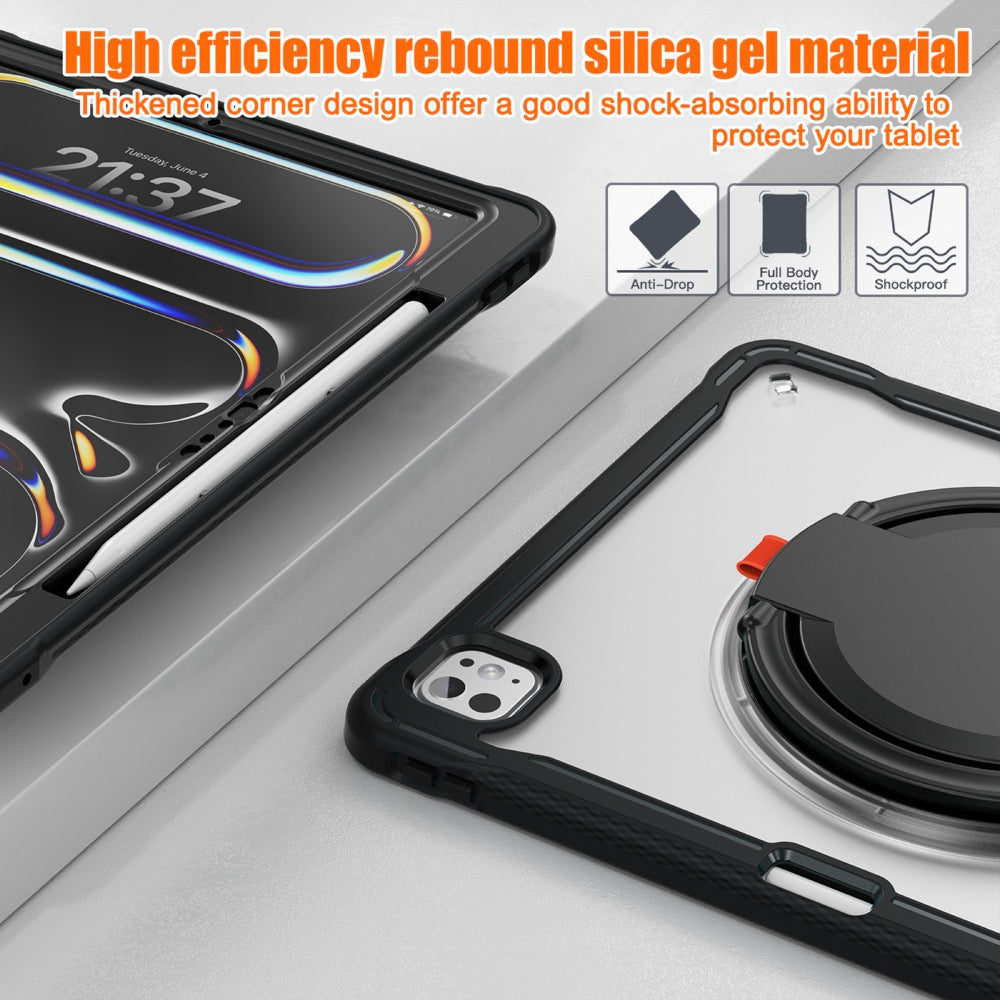 Estuche Popeye B Series para iPad Pro 13 2024 - Transparente - 0714000018