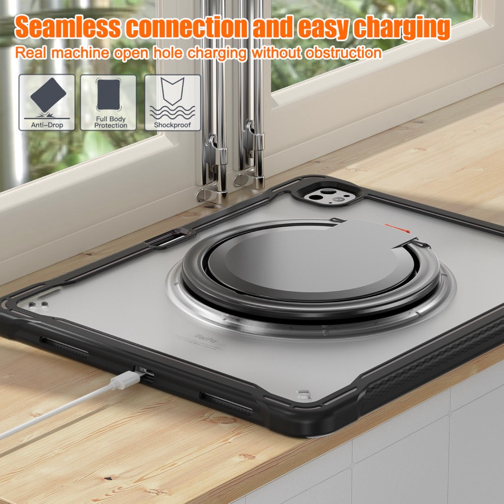 Estuche Popeye B Series para iPad Pro 13 2024 - Transparente - 0714000018