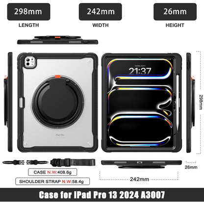 Estuche Popeye B Series para iPad Pro 13 2024 - Transparente - 0714000018