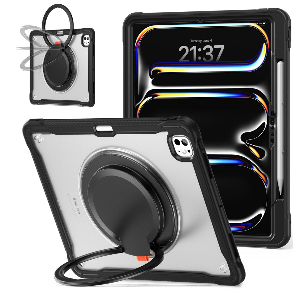 Estuche Popeye B Series para iPad Pro 13 2024 - Transparente - 0714000018