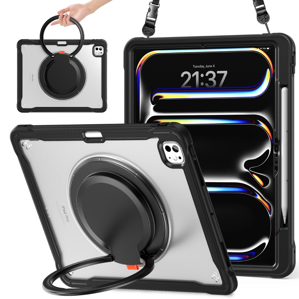 Estuche Popeye B Series para iPad Pro 13 2024 - Transparente - 0714000018