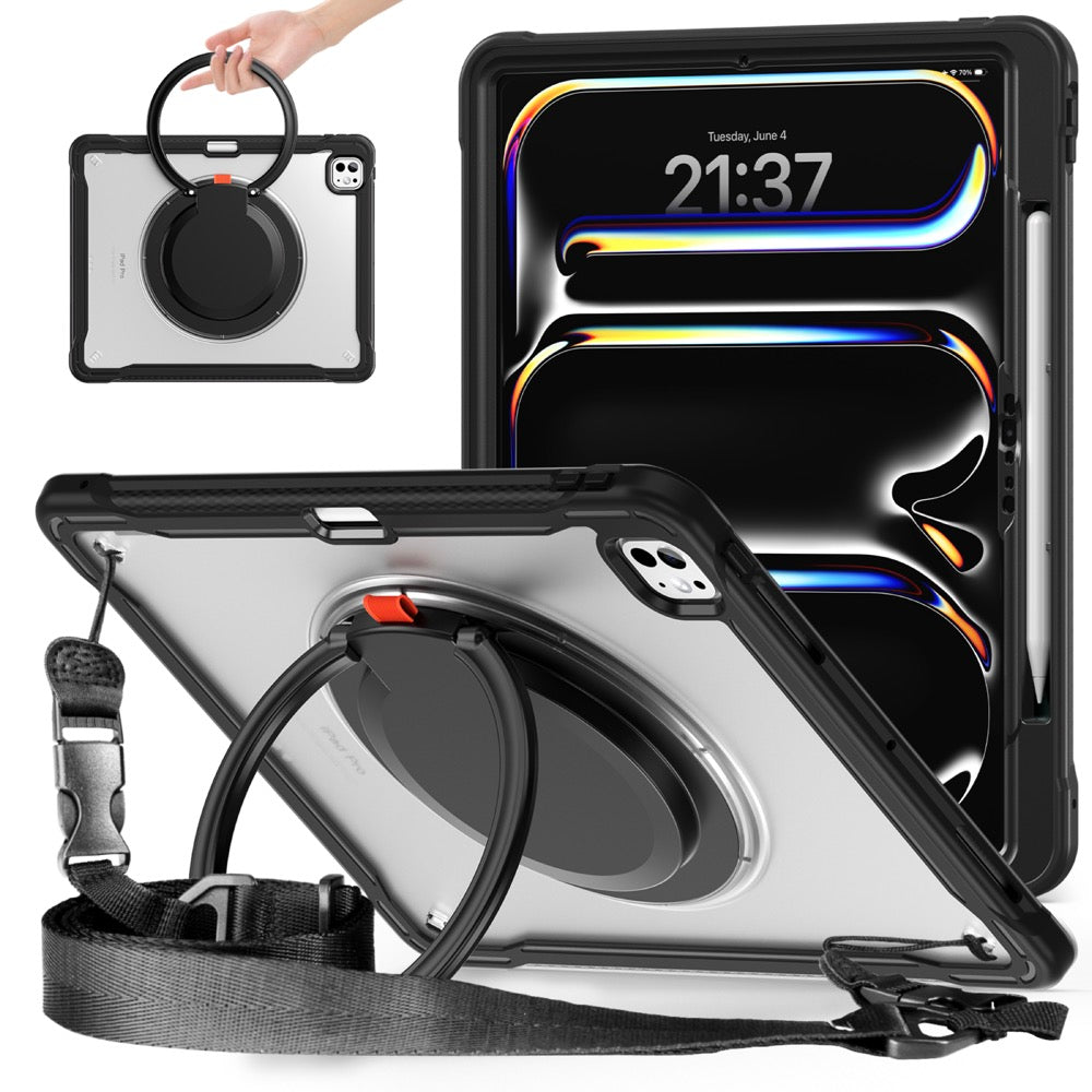 Estuche Popeye B Series para iPad Pro 13 2024 - Transparente - 0714000018