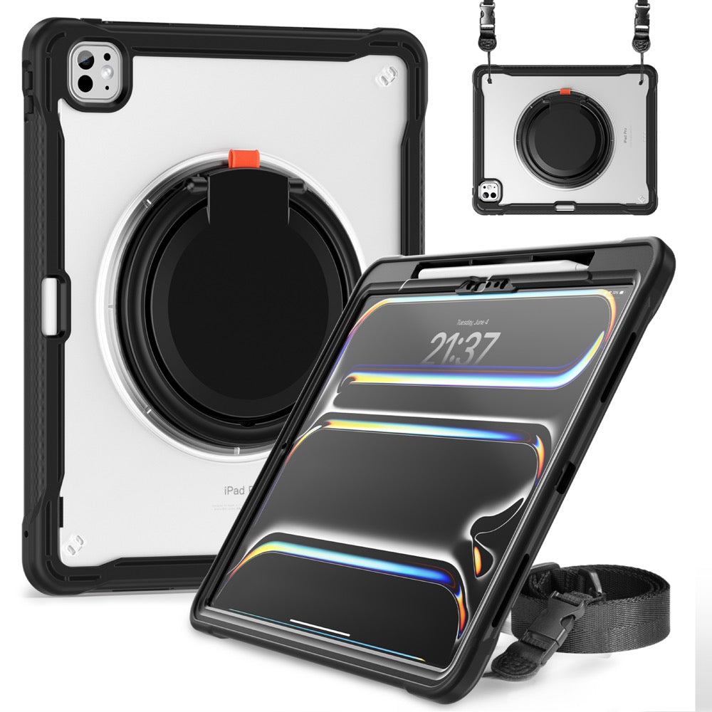 Estuche Popeye B Series para iPad Pro 13 2024 - Transparente - 0714000018