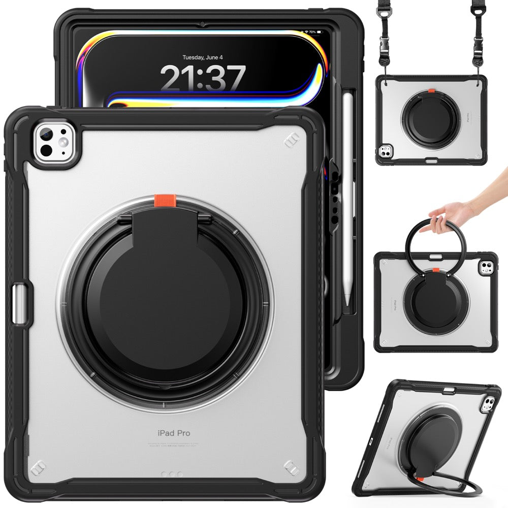 Estuche Popeye B Series para iPad Pro 13 2024 - Transparente - 0714000018