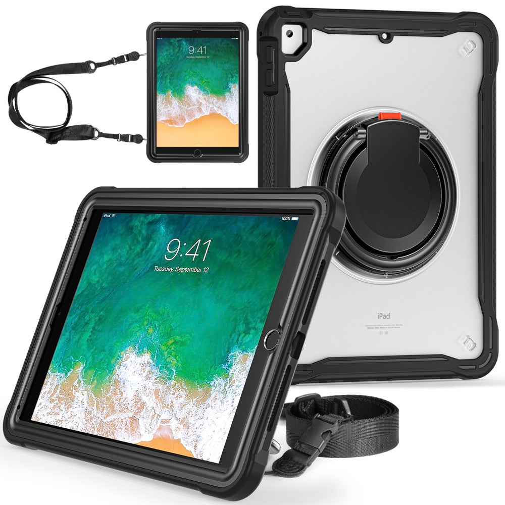 Estuche Popeye B Series para iPad 9.7 - Transparente - 0714000019