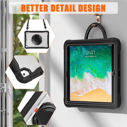 Estuche Popeye B Series para iPad 9.7 - Transparente - 0714000019
