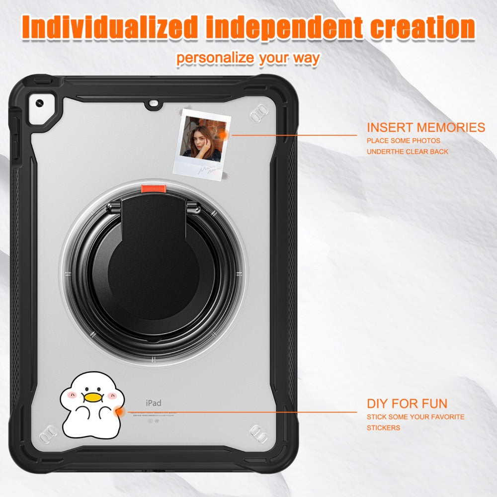 Estuche Popeye B Series para iPad 9.7 - Transparente - 0714000019