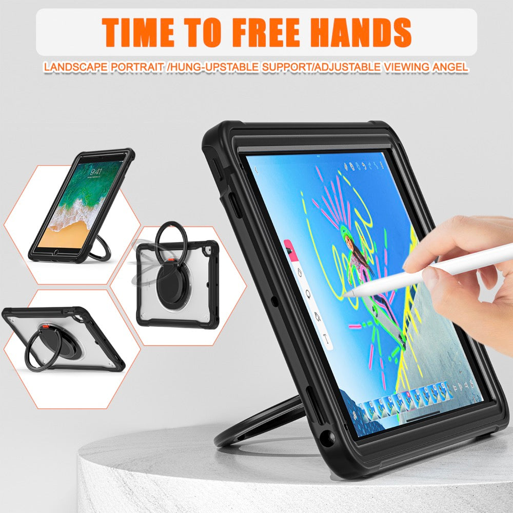 Estuche Popeye B Series para iPad 9.7 - Transparente - 0714000019
