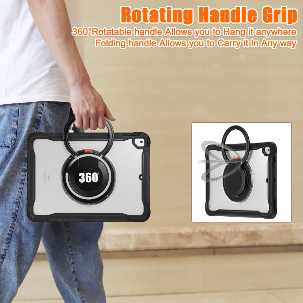 Estuche Popeye B Series para iPad 9.7 - Transparente - 0714000019