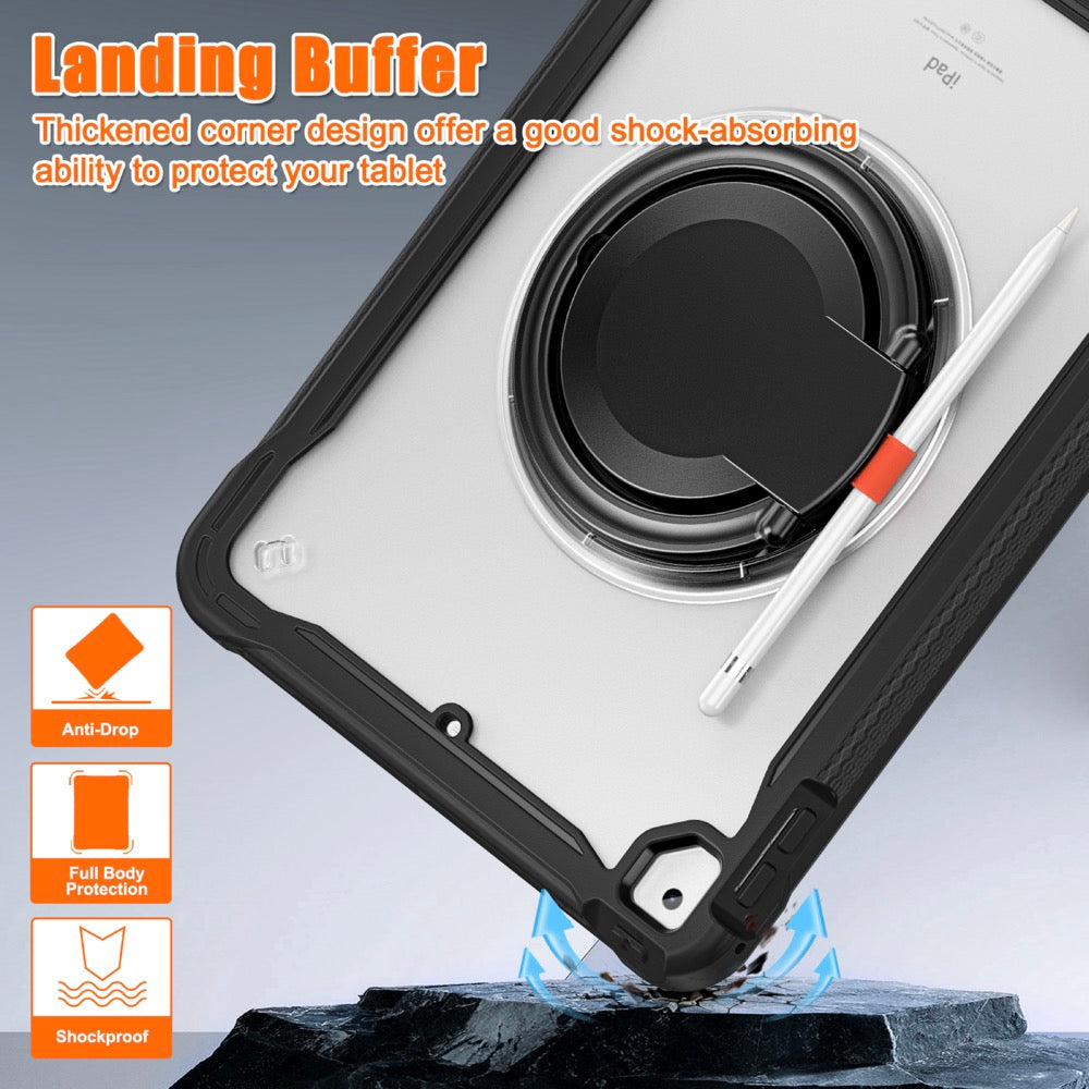 Estuche Popeye B Series para iPad 9.7 - Transparente - 0714000019