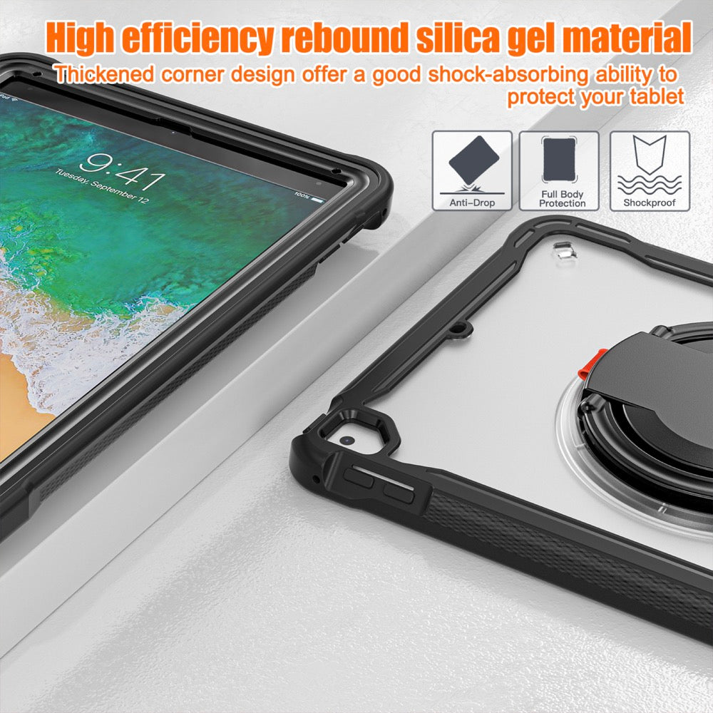 Estuche Popeye B Series para iPad 9.7 - Transparente - 0714000019