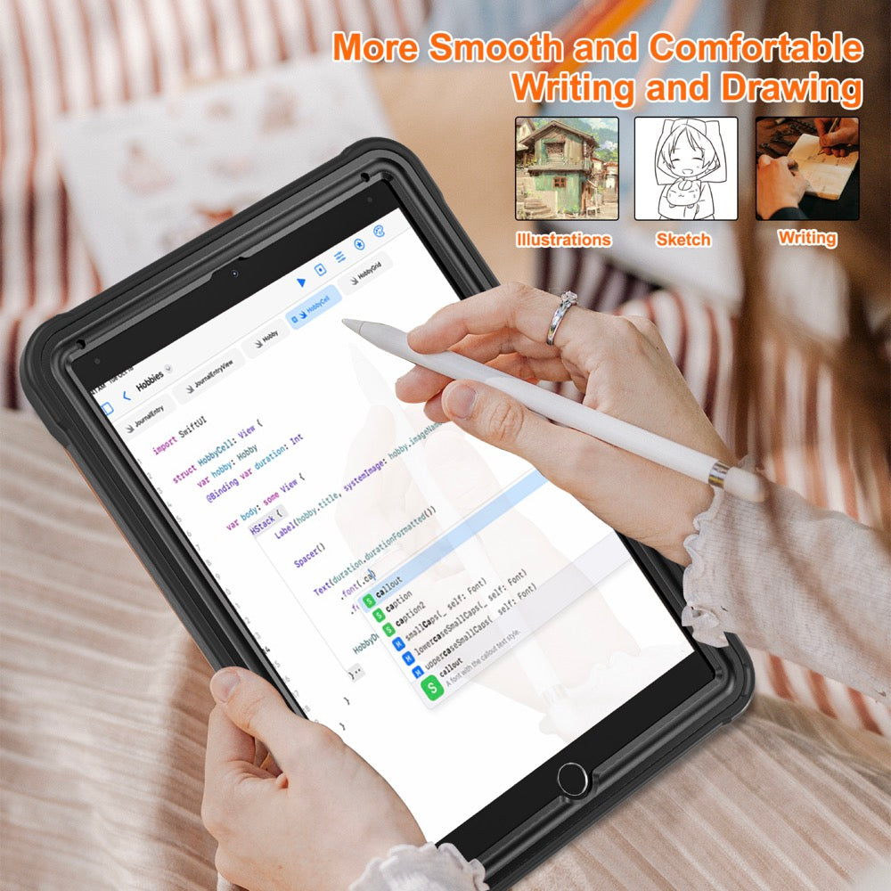 Estuche Popeye B Series para iPad 9.7 - Transparente - 0714000019