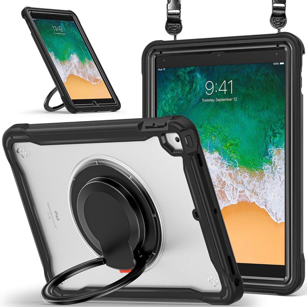Estuche Popeye B Series para iPad 9.7 - Transparente - 0714000019