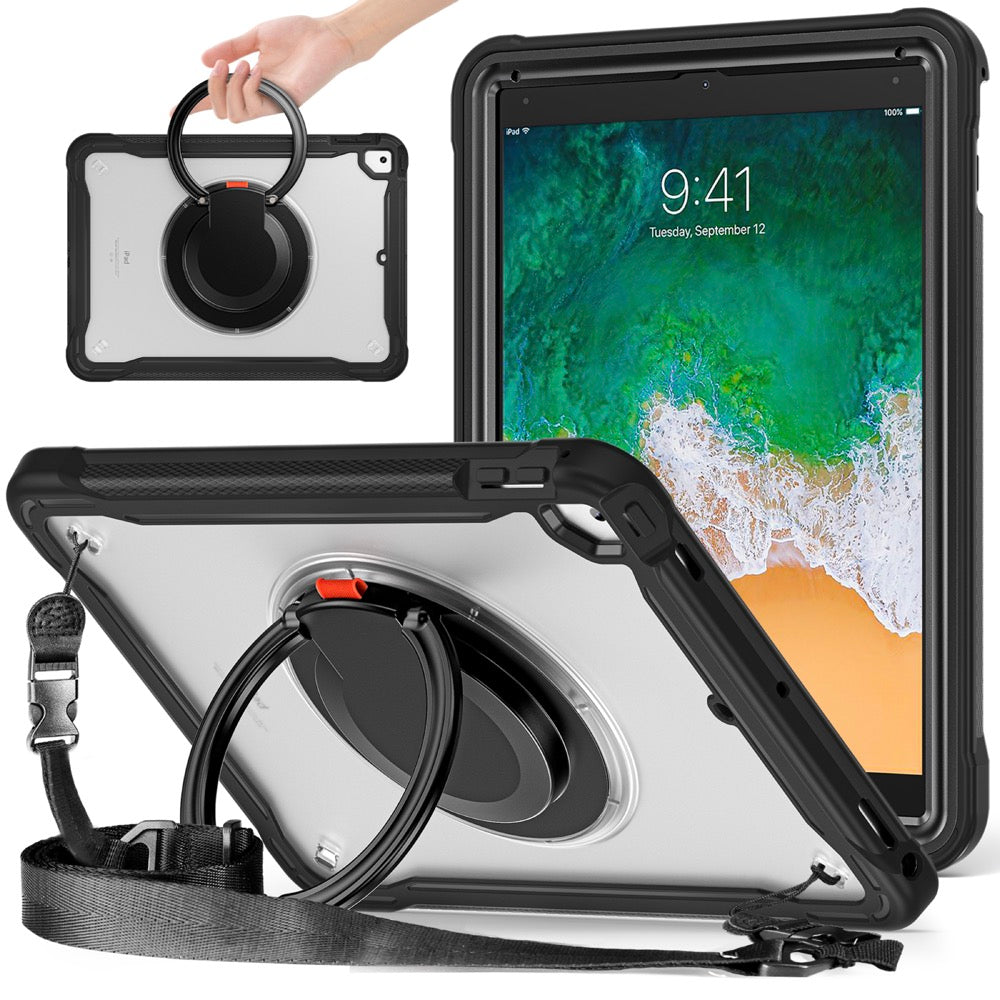 Estuche Popeye B Series para iPad 9.7 - Transparente - 0714000019