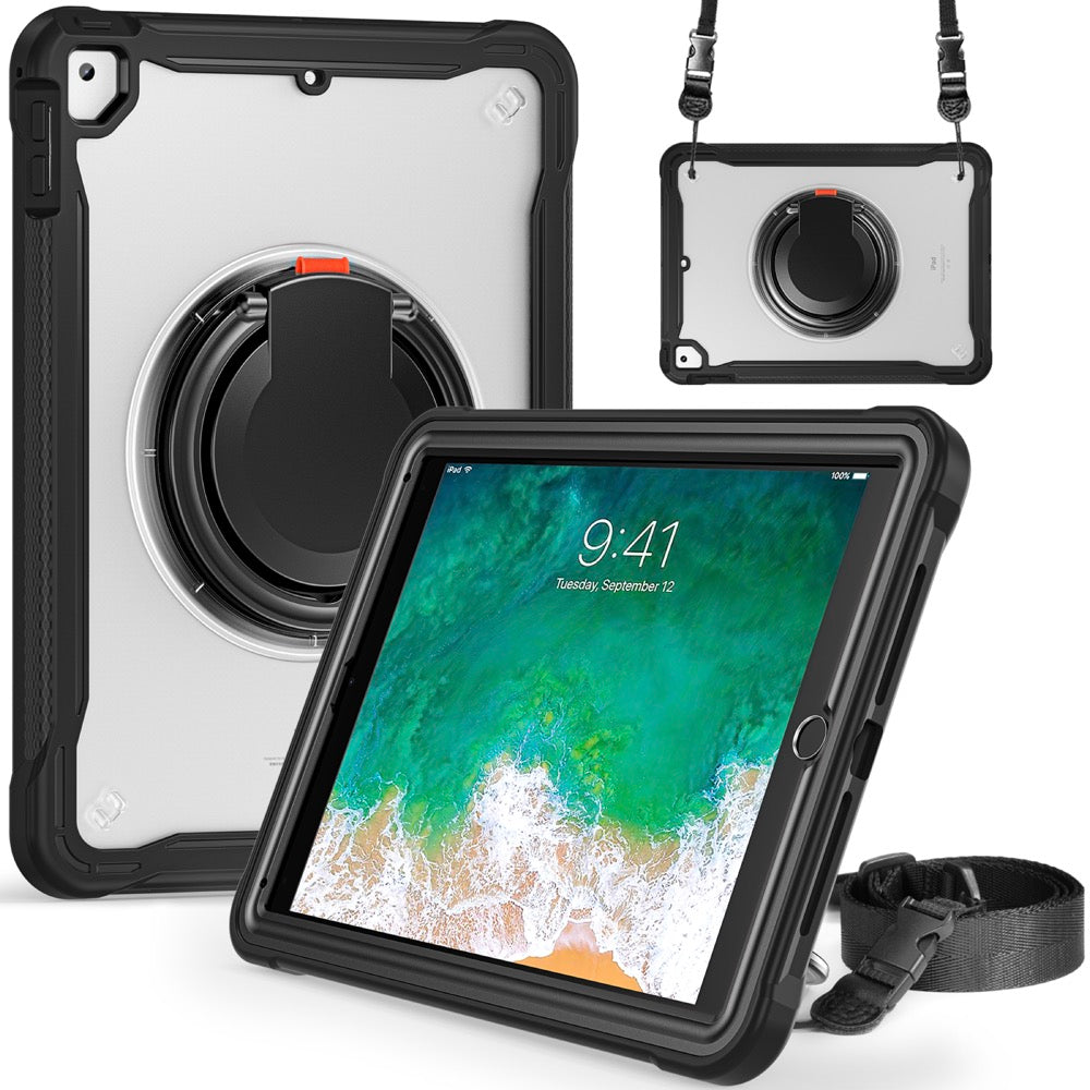 Estuche Popeye B Series para iPad 9.7 - Transparente - 0714000019
