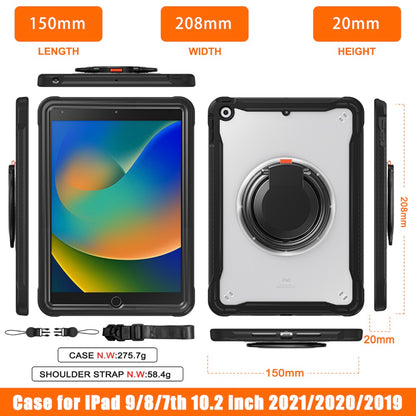 Estuche Popeye B Series para iPad 10.2 - Transparente - 0714000020