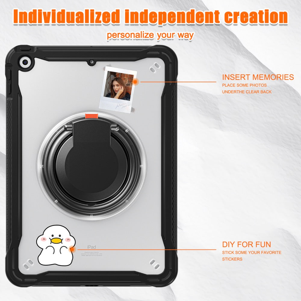 Estuche Popeye B Series para iPad 10.2 - Transparente - 0714000020